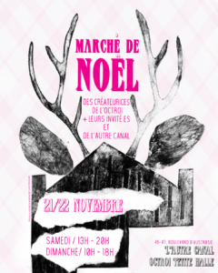 Marché de Noël de L’Autre Canal