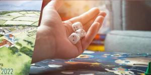 Jeu de cartes En risk.