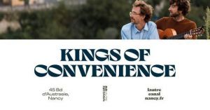 Kings of convenience.