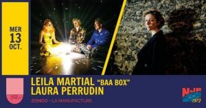 leila martial && Laura Perrudin