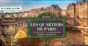 Les quartiers de Paris
