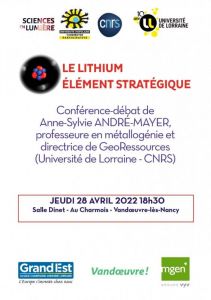 Le lithium, un élément stratégique