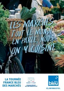 Les marchés tout le monde en parle, nous on y cuisine