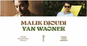 Malik Djoudi et Yan Wagner