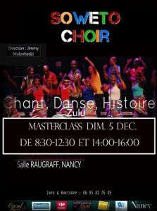 Masterclass afrique.