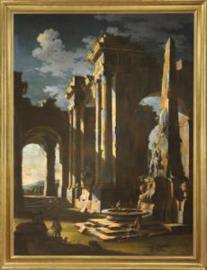 Acquisition de deux tableaux en pendant de Léonardo Coccorante