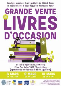 Grande vente de livres d'occasion