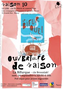 Ouverture de la saison au LEM