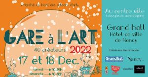 Gare à l'art