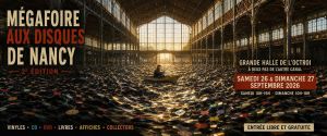 Méga foire aux disques