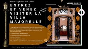 Visite de la Villa Majorelle