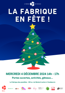 Affiche - La Fabrique en fête