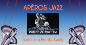 DORIAN ALTWIES TRIO (Apéro Jazz)