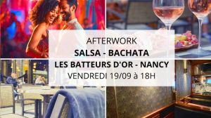Afterwork SALSA-BACHATA, Les Batteurs D'Or