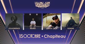 JOLAGREEN23 + MAIRO + JUNGLE JACK + ASININE