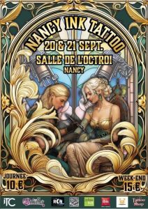 Nancy Tatoo, convention tatouage