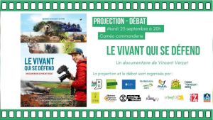 Le vivant qui se défend