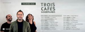 Conceert trois cafés gourmands