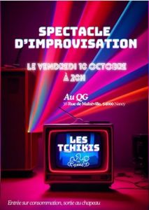 Spectacle d'impro