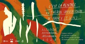 "La Fête du Théâtre" de rentrée du Théâtre Universitaire de Nancy 