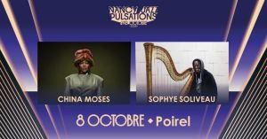CHINA MOSES + SOPHYE SOLIVEAU
