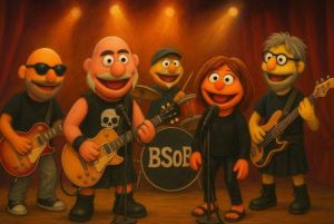 Concert BSoB and Guests au Chope et Compagnie 