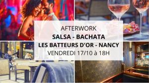 Afterwork SALSA-BACHATA, Les Batteurs D'Or