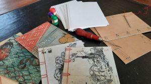 Reliure japonaise : les ateliers du patrimoine 