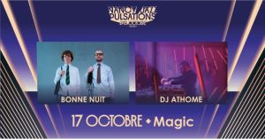 DJ ATHOME + BONNE NUIT