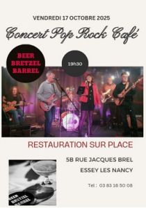 concert POP ROCK