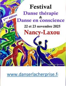 Festival Danse thérapie & Danse en conscience