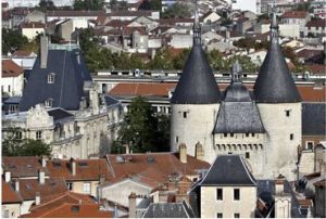 Balade urbaine à l’intérieur des fortifications