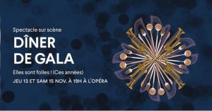 Dîner de gala | Elles sont folles ! (Ces années) | Format inédit