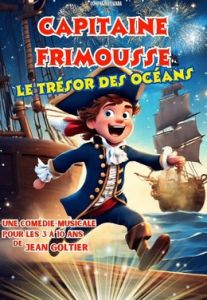 Capitaine Frimousse le trésor des océan