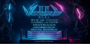 VERSUS 2 • TECHNO W/ MATRAKK + Locals