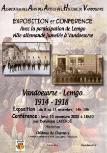Vandoeuvre-Lemgo 1914-1918