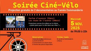Soirée ciné-vélo