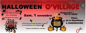 Halloween O'Village 2025