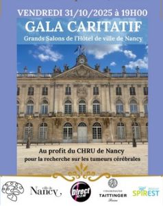 Gala caritatif Nancy 2025