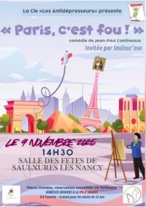 Paris c'est fou