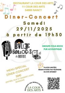 Diner-concert