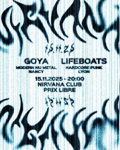 GOYA x LIFEBOATS 