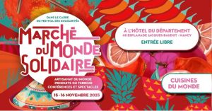 Marché du monde solidaire