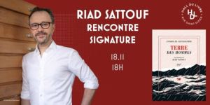 Rencontre & signature avec Riad Sattouf