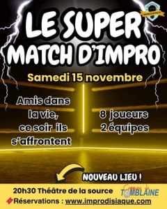 Le Super Match d'Impro