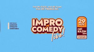 Impro Comedy Live