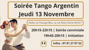 Soirée tango argentin