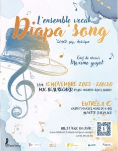 Diapa'song en concert