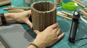 Atelier Créatif Carton avec Sand'Création