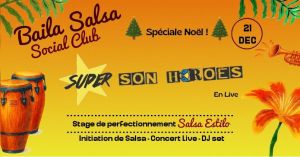 BAILA SALSA SOCIAL CLUB session de Décembre 